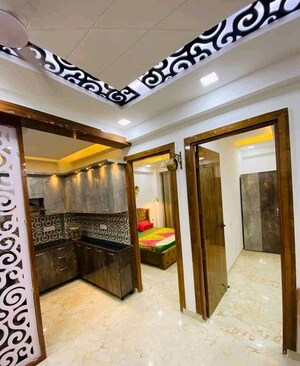 Bedroom in 2 BHK Apartment at Lotus Panache, Sector 110 – for Sale