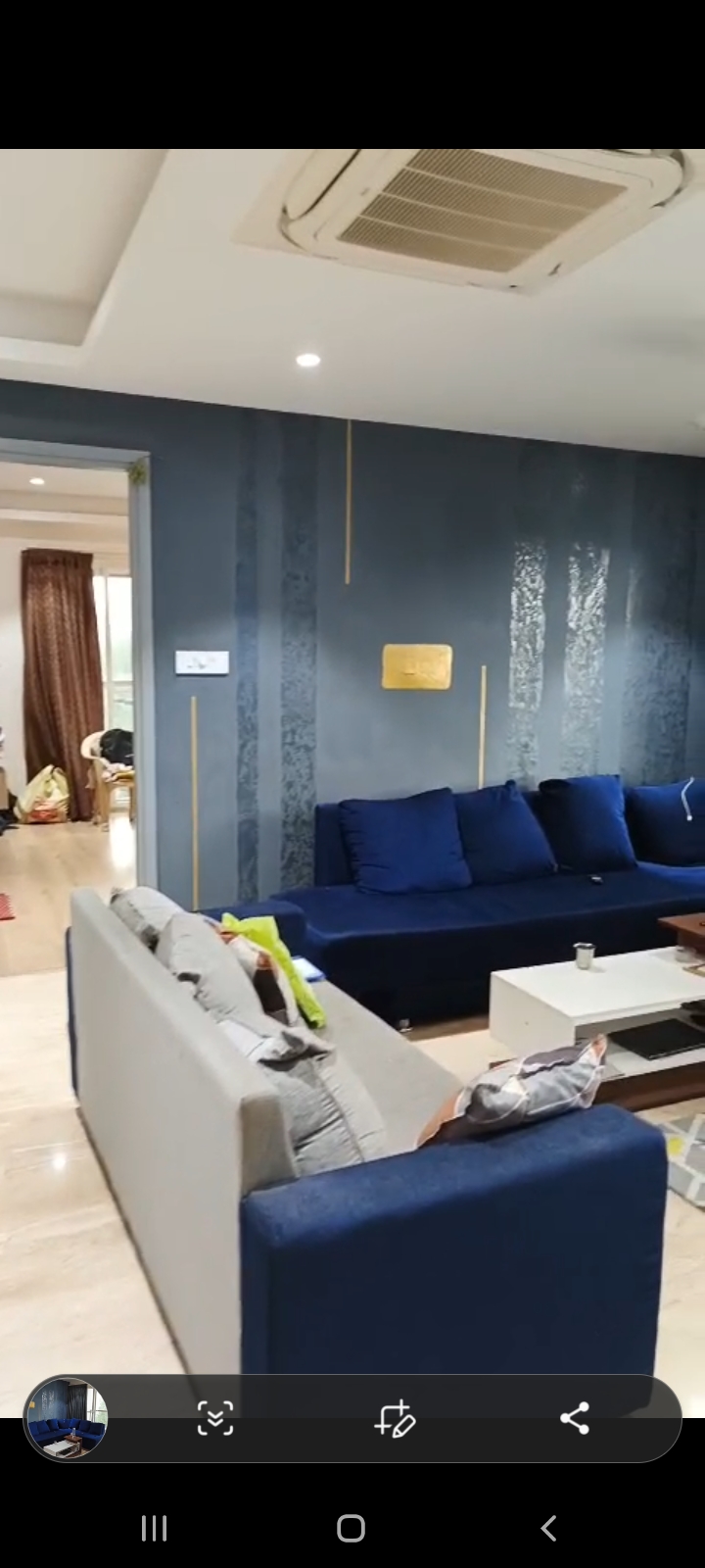 3 BHK + Pooja Room 2575 Sq.Ft. Apartment in Vamsiram West Wood