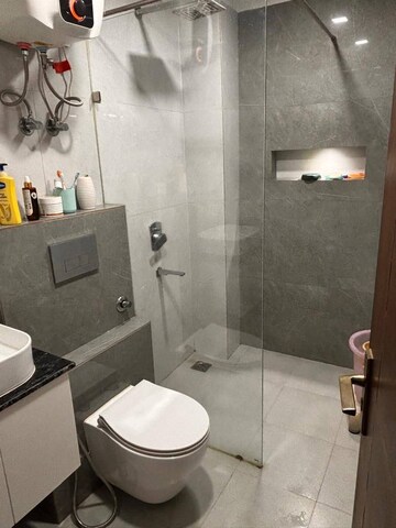 Bathroom in 2.5 BHK Apartment at Lotus Panache, Sector 110 – for Sale