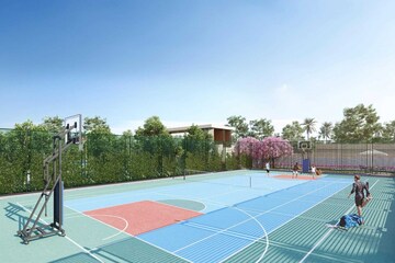 Swimming Pool in 4 BHK Apartment at Brigade Gateway, Kokapet – for Sale