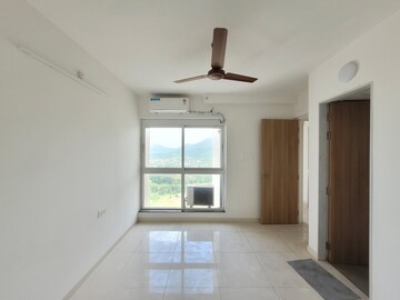Building Lobby in 1 BHK Apartment at Vihang Hills, Ghodbunder Road – for Rent