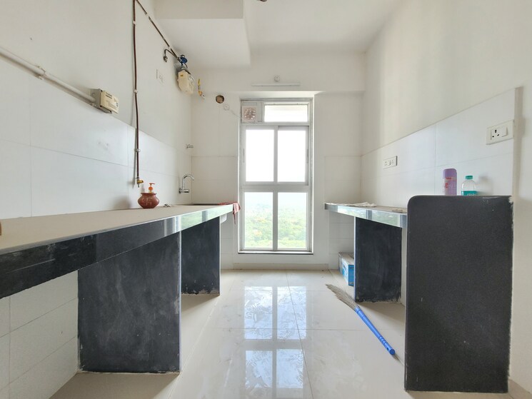 Kitchen, puranik-hometown 1 Bedroom 438 Sq.Ft. Apartment In Ghodbunder Road Thane 8948127