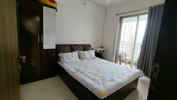 Bedroom in 2 BHK Builder Floor at Shubh Evan, Mundhwa – for Sale