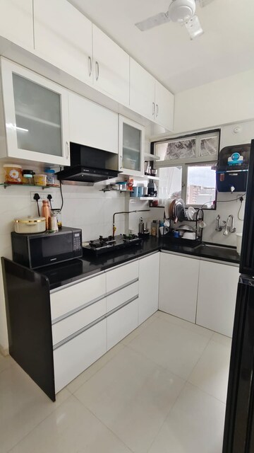 Kitchen in 2 BHK Builder Floor at Shubh Evan, Mundhwa – for Sale