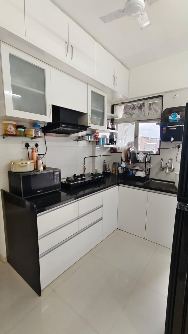 Kitchen, shubh-evan 2 Bedroom 780 Sq.Ft. Builder Floor In Mundhwa Pune 8948130