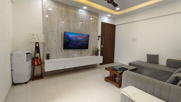 Living Room in 2 BHK Builder Floor at Shubh Evan, Mundhwa – for Sale