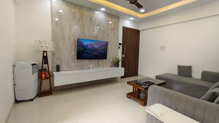 Living Room, shubh-evan 2 Bedroom 780 Sq.Ft. Builder Floor In Mundhwa Pune 8948130