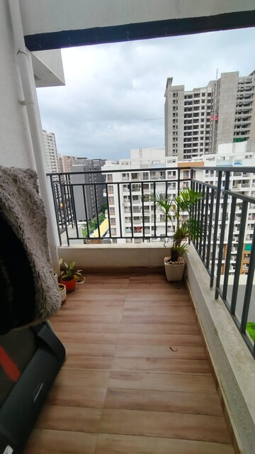 Balcony in 2 BHK Builder Floor at Shubh Evan, Mundhwa – for Sale