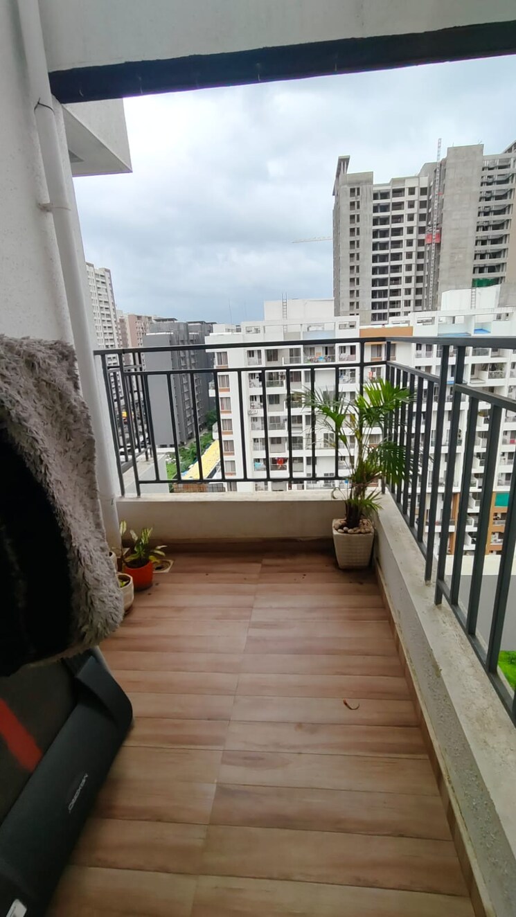 Balcony, shubh-evan 2 Bedroom 780 Sq.Ft. Builder Floor In Mundhwa Pune 8948130