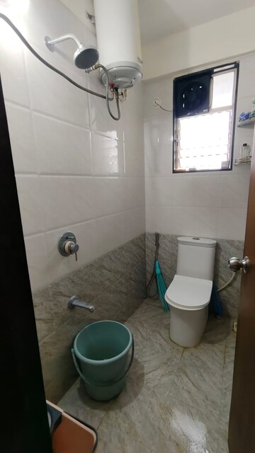 Bathroom in 2 BHK Builder Floor at Shubh Evan, Mundhwa – for Sale