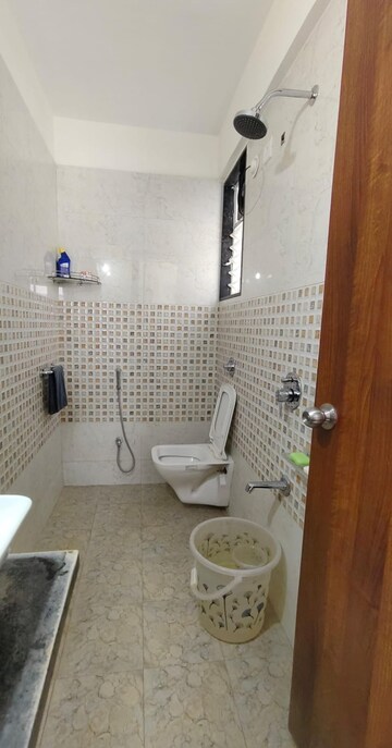 Bathroom in 2 BHK Builder Floor at Shubh Evan, Mundhwa – for Sale