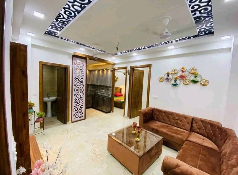 Bedroom, lotus-panache 4 Bedroom 2100 Sq.Ft. Apartment In Sector 110 Noida 8948135
