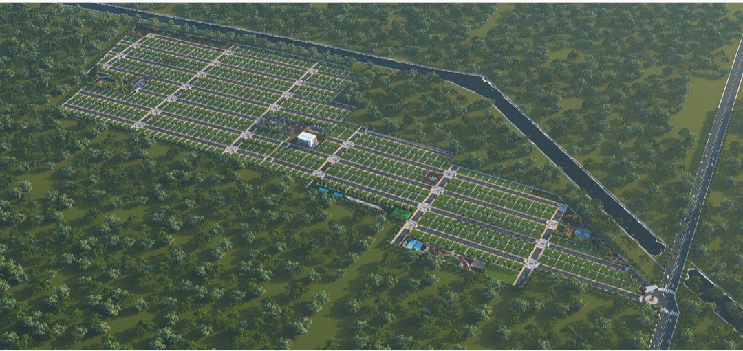 Plot For Sale in Kbp Tricity Reserve 