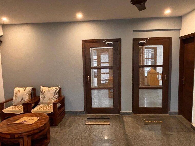 Living Room, lotus-panache 4 Bedroom 2700 Sq.Ft. Apartment In Sector 110 Noida 8948140