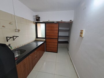 Kitchen in 2 BHK Apartment at Flower Valley Complex, Khopat – for Rent