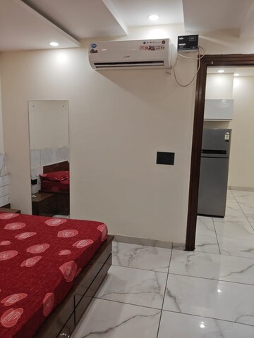 Kitchen in 1.5 BHK Independent House at Sector 55 – for Rent
