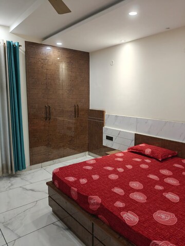 Bedroom in 1.5 BHK Independent House at Sector 55 – for Rent