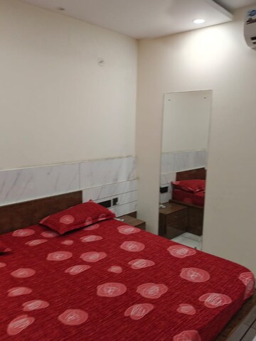 Bedroom in 1.5 BHK Independent House at Sector 55 – for Rent