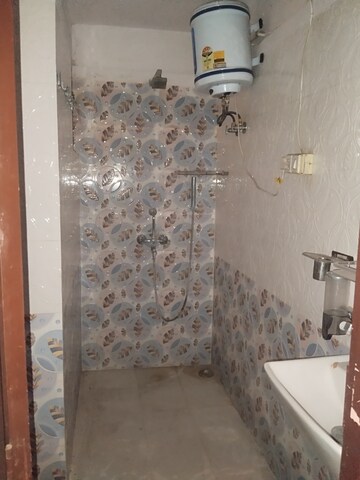 Attached Bathroom in 2 BHK Apartment at Raja Park – for Rent