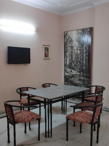 Living Room in 4 BHK Independent House at RWA Apartments, Sector 31 – for Rent