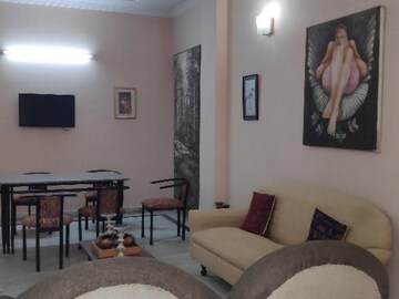 Living Room in 4 BHK Independent House at RWA Apartments, Sector 31 – for Rent