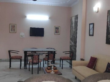 Living Room in 4 BHK Independent House at RWA Apartments, Sector 31 – for Rent