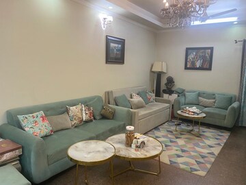 Living Room in 2.5 BHK Apartment at Jahaz Apartments, Paschim Vihar – for Rent