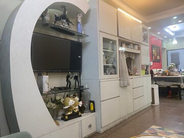 Kitchen in 2.5 BHK Apartment at Jahaz Apartments, Paschim Vihar – for Rent