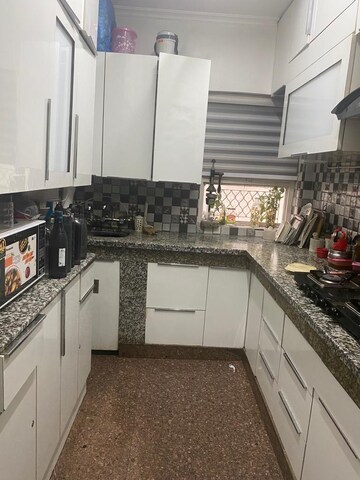 Kitchen in 2.5 BHK Apartment at Jahaz Apartments, Paschim Vihar – for Rent