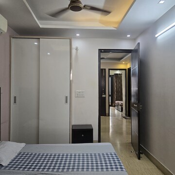 Building Lobby in 2.5 BHK Apartment at Madhur Apartment, Paschim Vihar – for Rent