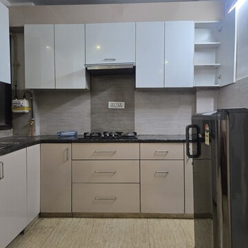 Kitchen in 2.5 BHK Apartment at Madhur Apartment, Paschim Vihar – for Rent