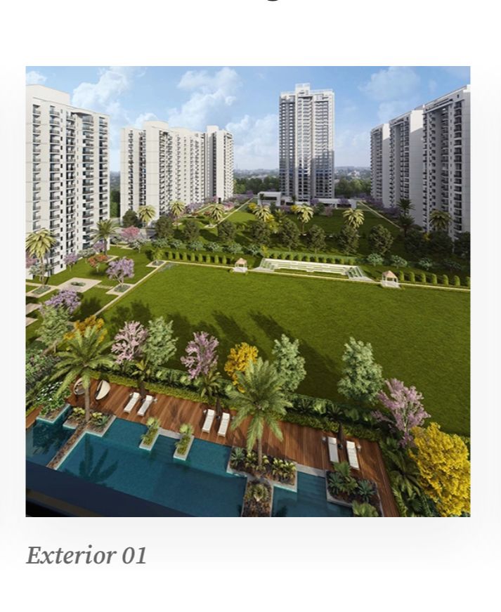 2 BHK 1500 Sq.Ft. Apartment in Godrej Nurture