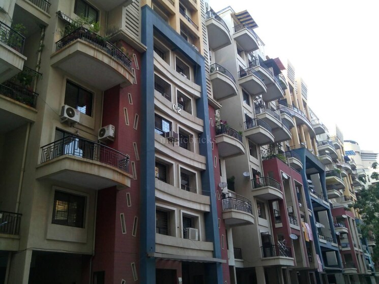 Exterior View, brahma-suncity 3 Bedroom 1380 Sq.Ft. Apartment In Wadgaon Sheri Pune 8948186