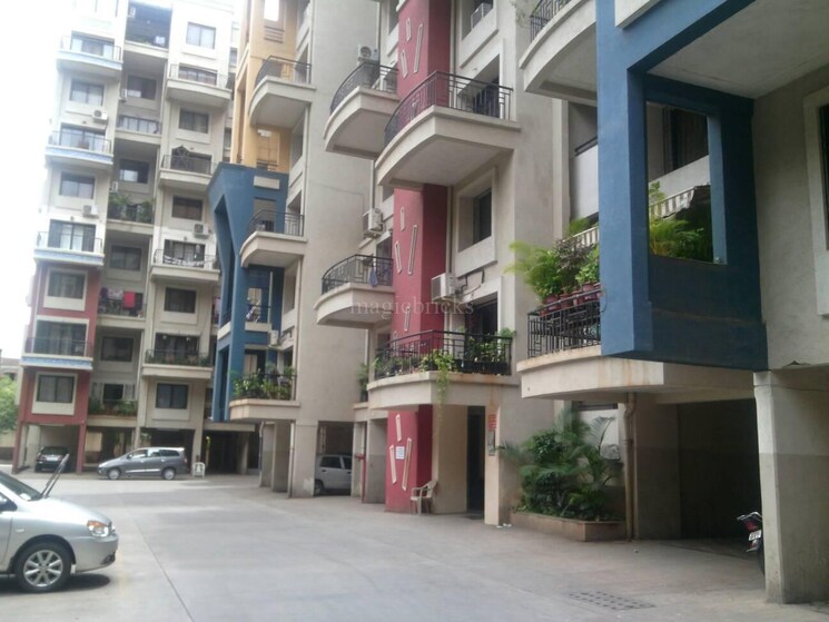 Exterior View, brahma-suncity 3 Bedroom 1380 Sq.Ft. Apartment In Wadgaon Sheri Pune 8948186