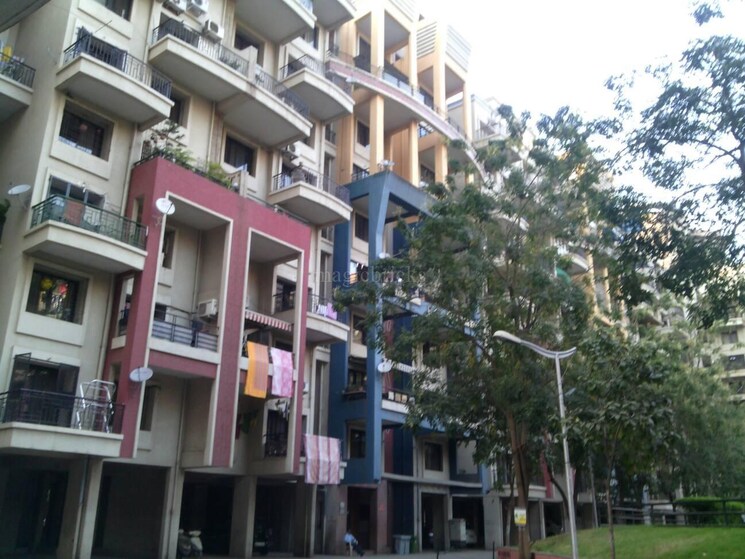 Exterior View, brahma-suncity 3 Bedroom 1380 Sq.Ft. Apartment In Wadgaon Sheri Pune 8948186