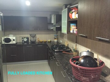 Kitchen in 4 BHK Apartment at Rajendra Nagar – for Sale
