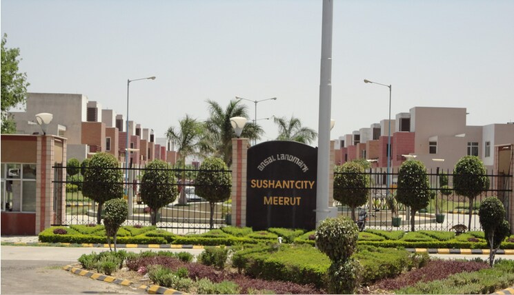 Exterior View, ansal-api-sushant-city  226 Sq.Yd. Plot In Ansal Sushant City Meerut 8923774