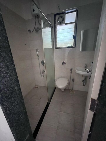 Bathroom in 2 BHK Apartment at Baner – for Rent
