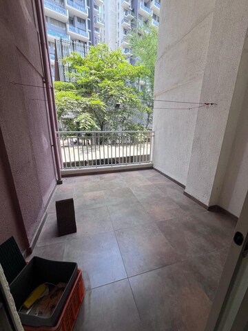 Balcony in 2 BHK Apartment at Baner – for Rent