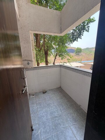 Balcony in 2 BHK Apartment at Baner – for Rent