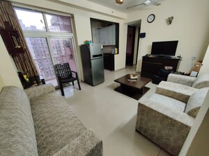 Living Room in 2 BHK Apartment at Panchsheel Greens, Sector 16 Greater Noida – for Sale