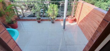 Balcony in 1 BHK Builder Floor at Sector 38 – for Rent