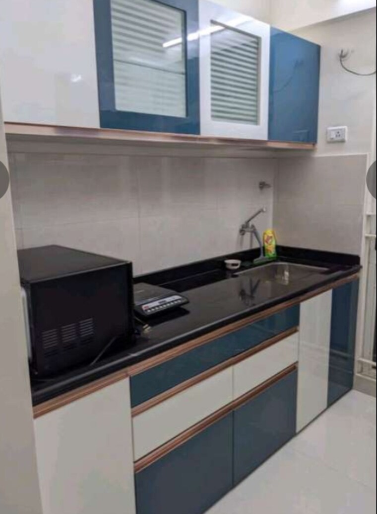Kitchen, vijay-orovia 1 Bedroom 440 Sq.Ft. Apartment In Ghodbunder Road Thane 8948211