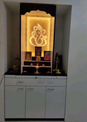 Furnished Amenities in 1 BHK Apartment at Vijay Orovia, Ghodbunder Road – for Sale