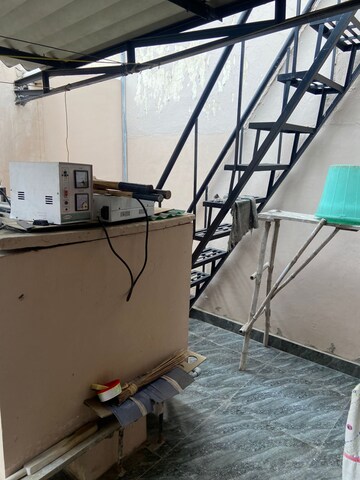 Staircase in 2 BHK Builder Floor at Sector 43 – for Rent