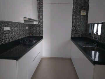 Kitchen in 3 BHK Apartment at Lodha World View, Worli – for Sale