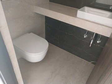 Bathroom in 3 BHK Apartment at Lodha World View, Worli – for Sale