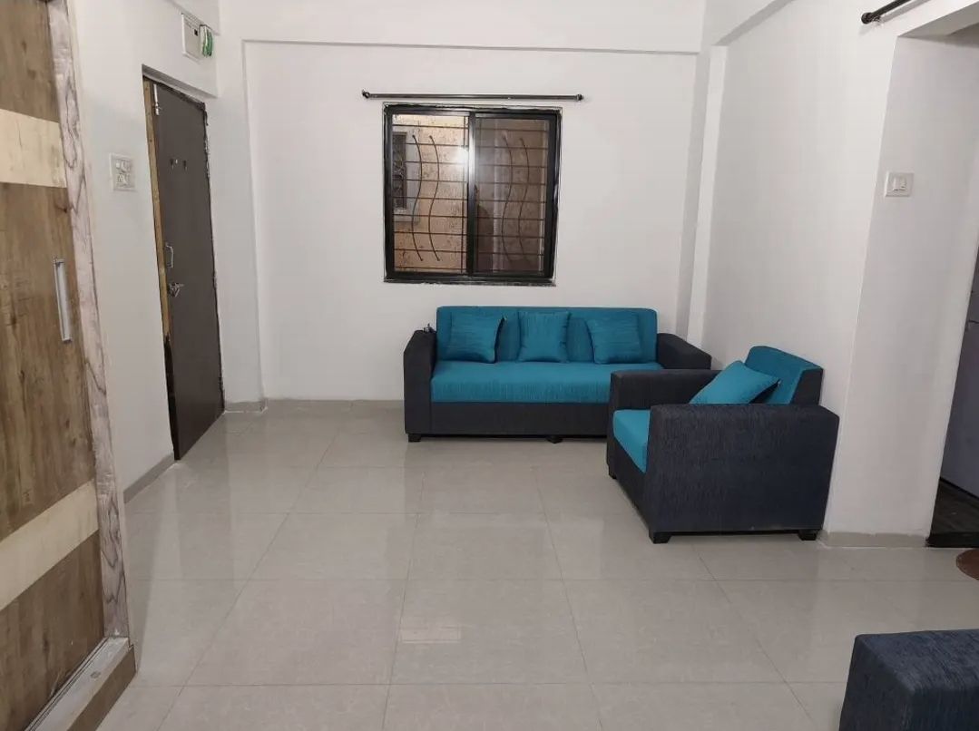 1 BHK + Pooja Room Independent House For Rent in Wadgaon Sheri
