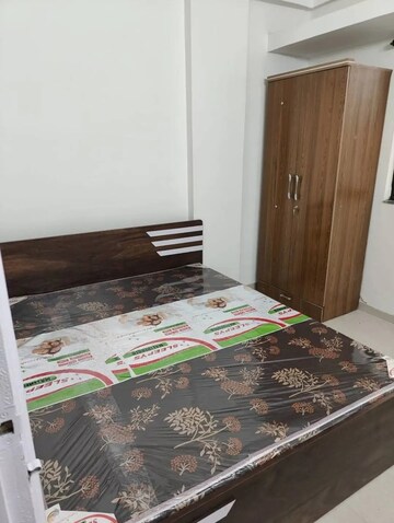 Master Bedroom in 1 BHK Independent House at Wadgaon Sheri – for Rent
