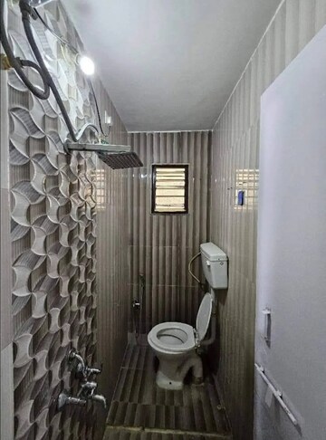 Bathroom in 1 BHK Independent House at Wadgaon Sheri – for Rent
